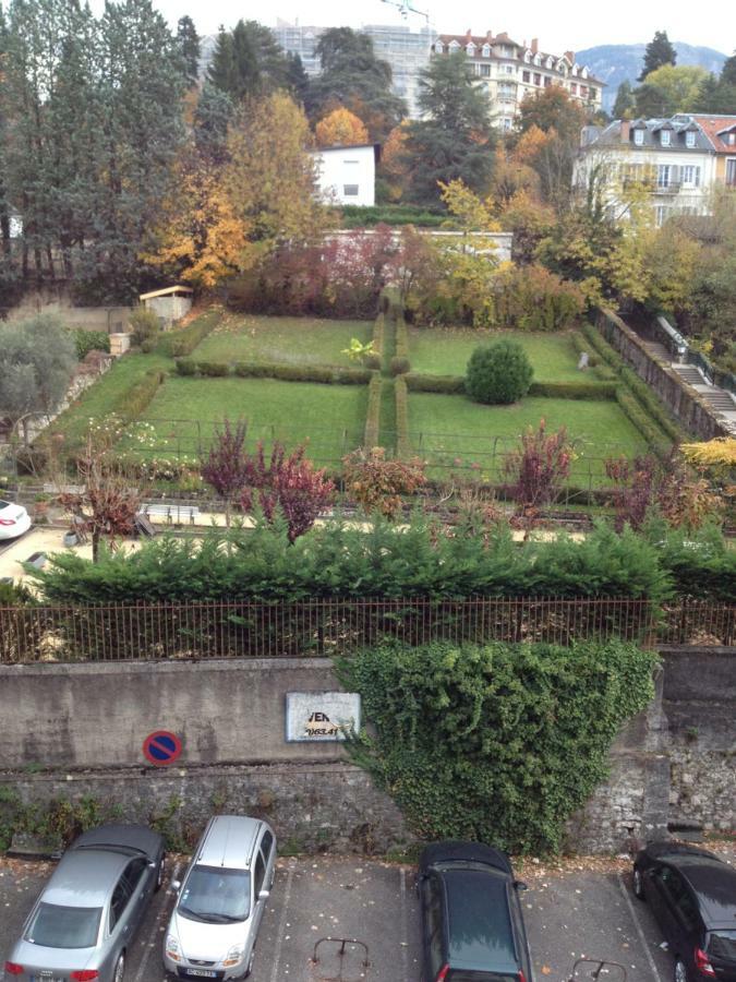 7 Boulevard Des Cotes Aix-les-Bains Exterior foto